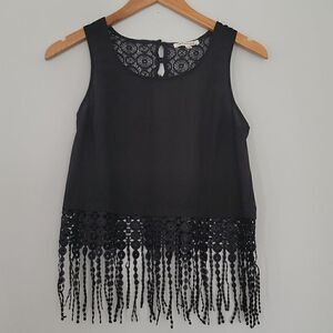 Monteau Sleeveless Top - Size S